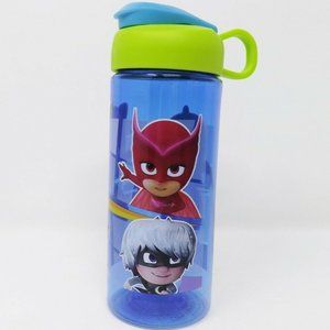 Pj Masks Blue with Green Snap Lid 16.5oz Water Bottle Pj Masks Blue with Green Snap Lid 16.5oz Water Bottle